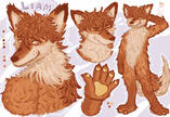 Full body, rendered, additional character (headshot & bust up), simple background! (£42)