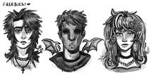 Headshot, sketch! (£8 each)
